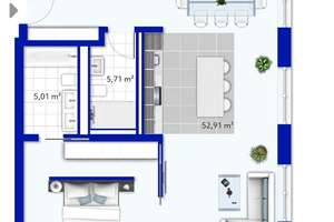 Seltene Gelegenheit! Exklusives Neubauapartment mit eigenem Garten -direkte Wasserlage an der Dahme! – Die vollständige Adresse der Immobilie erhältst du vom Anbieter., 12527 Grünau, Berlin – Vorschaubild 15