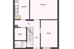 Einfamilienreihenhaus mit hübschem Wohngarten und Garage im Stadtzentrum von Neuwied – Neuwied (Kreis) – Vorschaubild 18