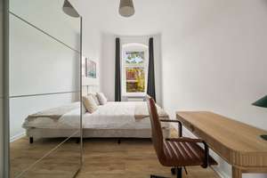 Bezaubernde 2-Zimmer Wohnung in Neukölln - voll möbliert – Karl-Marx-Straße 149, 12043 Neukölln (Ortsteil), Berlin – Vorschaubild 4