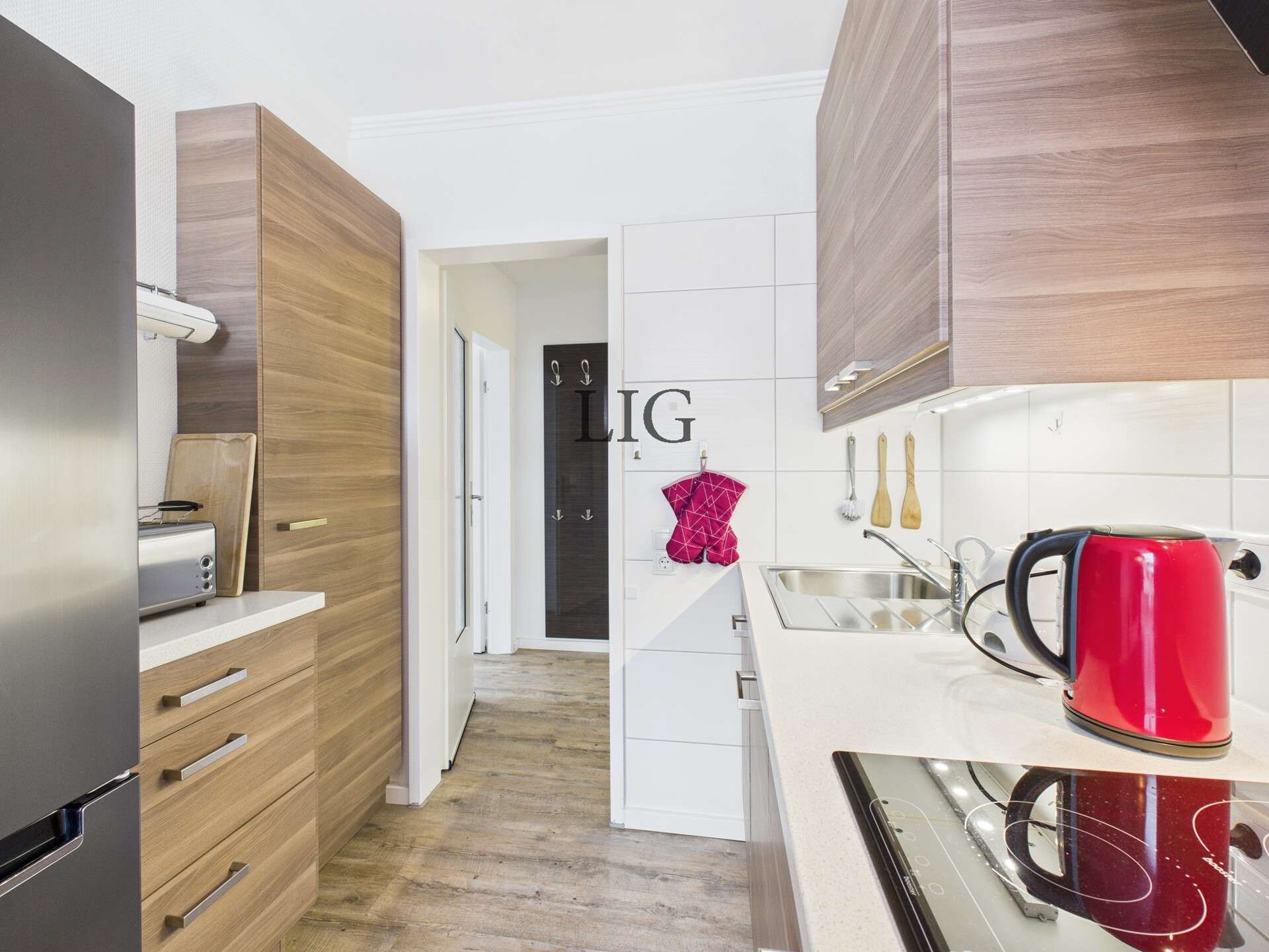 Immobilie in Langeoog - LAGE, LAGE, LAGE: Traumhafte Ferienwohnung nur wenige Meter vom Wasserturm und Hauptstrand entfernt! - Bild 1