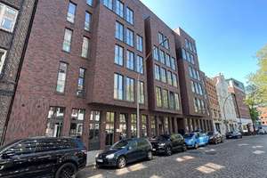 **HH-Altstadt * Hammaburg-Platz * Exklusive 4-Zimmer-Wohnung * ca. 140 m² * Frei lieferbar – Schopenstehl 30, 20095 Hamburg-Altstadt, Hamburg – Vorschaubild 2