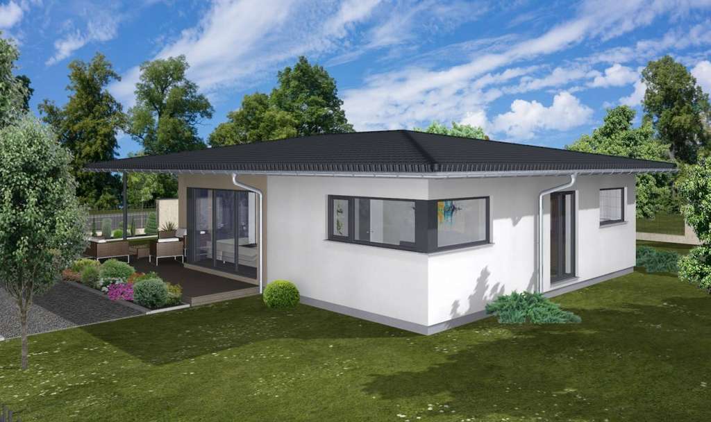 Immobilie in Wiggensbach - ARCHITEKTUR, DIE KLARHEIT UND NATÜRLICHKEIT VEREINBART. INKLUSIVE BAUPLATZ! - Bild 2