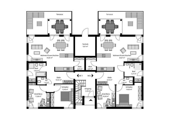 Grundriss EG