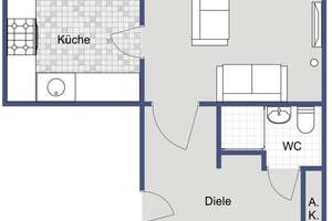 NEUE FOTOS nach RENOVIERUNG:
1 Min. RHEINUFER, 2 Min. CARLSPLATZ, 3. Min. ALTSTADT, 5. Min. zur KÖ! – Bäckergasse 2, 40213 Carlstadt, Düsseldorf – Vorschaubild 25