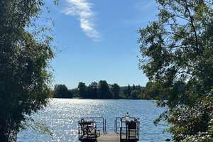 Privater Seezugang in Berlin - Historischer Vierseitenhof am Heiligensee