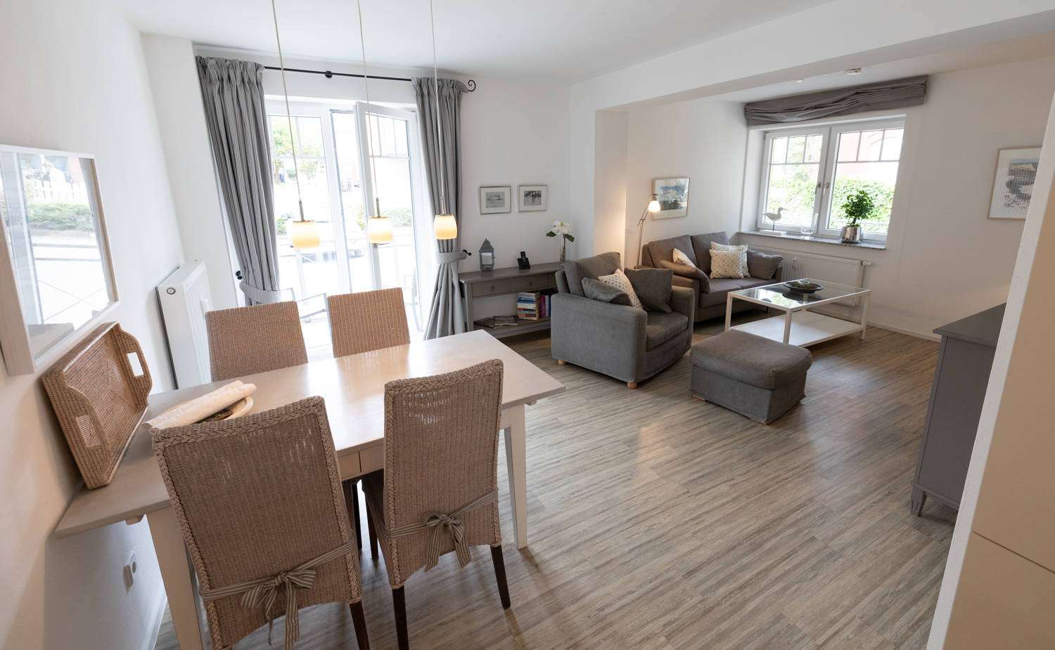 Immobilie in Wittdün auf Amrum - Wittdün auf Amrum: Schöne Eigentumswohnung in der Strandresidenz. - Bild 2