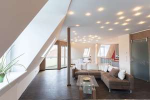 Traumhaftes Dachgeschoss - Aufdachterrasse mit 360°-Blick im Skandinavischen Viertel – Die vollständige Adresse der Immobilie erhältst du vom Anbieter., 10437 Prenzlauer Berg, Berlin – Vorschaubild 4