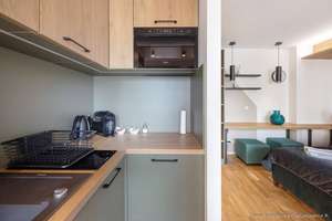 Möbliertes hochwertiges 1- Zimmer Apartment im Stadtzentrum von Hannover – Vahrenwalderstr 30, 30165 Vahrenwald, Hannover – Vorschaubild 8
