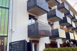 Gemütliches, modernes 1-Zimmer-Appartement mit Balkon in der Paderborner Innenstadt