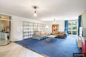 Wunderschöne Fünf-Zimmer-Gartenwohnung in beliebter Lage von Sachsenhausen – 60598 Sachsenhausen-Süd, Frankfurt am Main – Vorschaubild 4