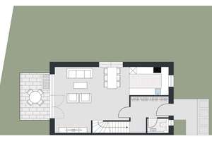 Ihr Wohntraum am Ortsrand: Großzügige Doppelhaushälfte mit Studio & Dachterrasse – Die vollständige Adresse der Immobilie erhältst du vom Anbieter., 71254 Ditzingen – Vorschaubild 12