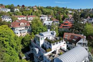 Killesberg: Penthouse mit herrlicher Aussicht über Stuttgart