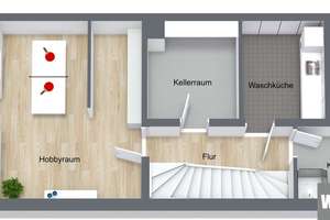Idylle Pur! Reihenendhaus mit großzügiger Wohn-/Nutzfläche und großem Garten – Schumacherstraße 37, 97209 Veitshöchheim – Vorschaubild 31