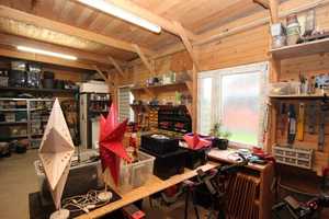 Charmantes und modernisiertes Reetdachhaus/EFH mit PV-Anlage und Garage in Ortsrandlage – Nordfriesland (Kreis) – Vorschaubild 45