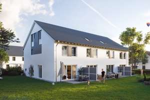 KfW-55-Reihenendhaus mit Garten in Wiesloch, ca. 136 m² – ideal für die Familie – Die vollständige Adresse der Immobilie erhältst du vom Anbieter., 69168 Wiesloch – Vorschaubild 1