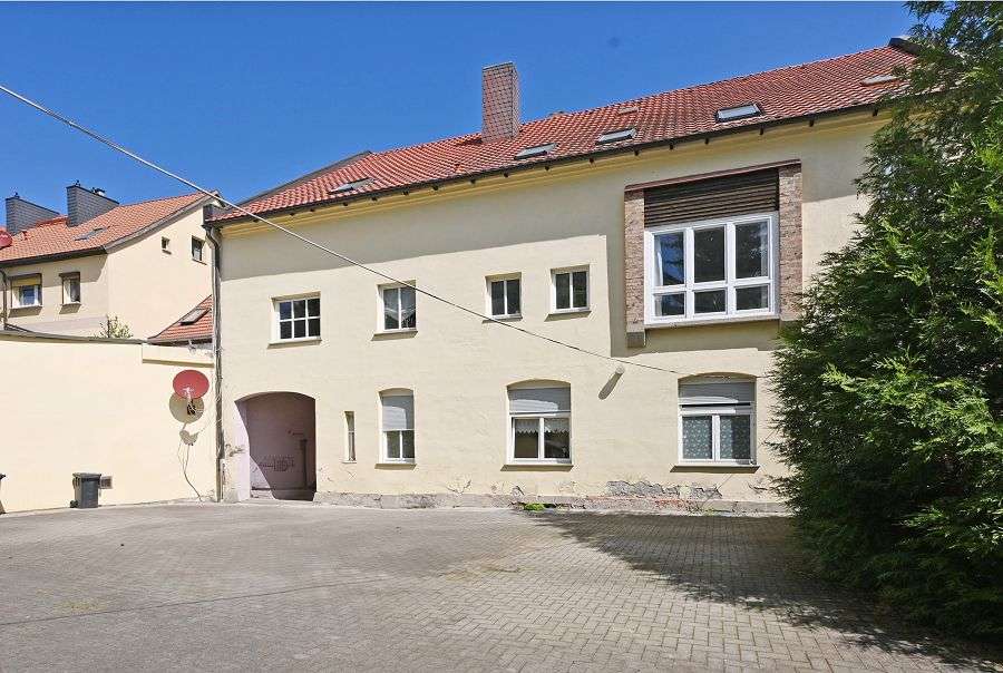 Investitionsobjekt in Gerbstedt: 4-Parteien-Haus mit Potenzial, Mansfeld Südharz Kreis – Bild 1