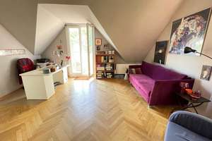 Helle Maisonettewohnung mit Südbalkon & Einbauküche – Ruhe & Raum auf zwei Etagen – Rathsberger Straße 15, 91054 Burgberg, Erlangen – Vorschaubild 5