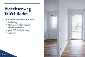 WBS 160/180/220 - Wohnkomfort pur - Lichtdurchflutete 3 Zimmer mit Balkon – Eidechsenweg 5, 13591 Staaken, Berlin – Vorschaubild 7