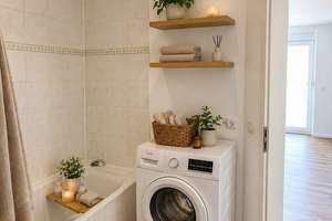 Moderne Maisonette mit 2 Balkonen und Tiefgarage in Bestlage Leipzig – ruhig & 5 Min. zur Innenstadt – Czermaks Garten 11, 4103 Zentrum-Ost, Leipzig – Vorschaubild 9