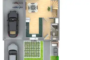 Neubau-Doppelhaushälfte: Modernes Wohnen, großzügig, ruhig - Stuttgart-Heumaden – Stuttgart – Vorschaubild 14