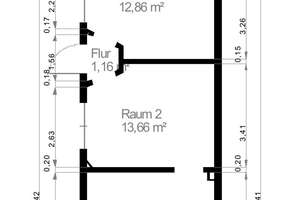 Zwei Häuser, ein Zuhause: 304 m² Wohnfläche, verwunschener Garten — Köln-Longerich – Die vollständige Adresse der Immobilie erhältst du vom Anbieter., 50737 Longerich, Köln – Vorschaubild 12