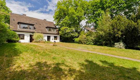 Bild von Doppelhaus mit zusätzlichem MFH Baugrundstück in Poppenbüttel – Mit vorliegender Baugenehmigung