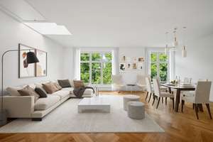 Stilvolles Penthouse in privilegierter Parklage. – Die vollständige Adresse der Immobilie erhältst du vom Anbieter., 14052 Westend, Berlin – Vorschaubild 1