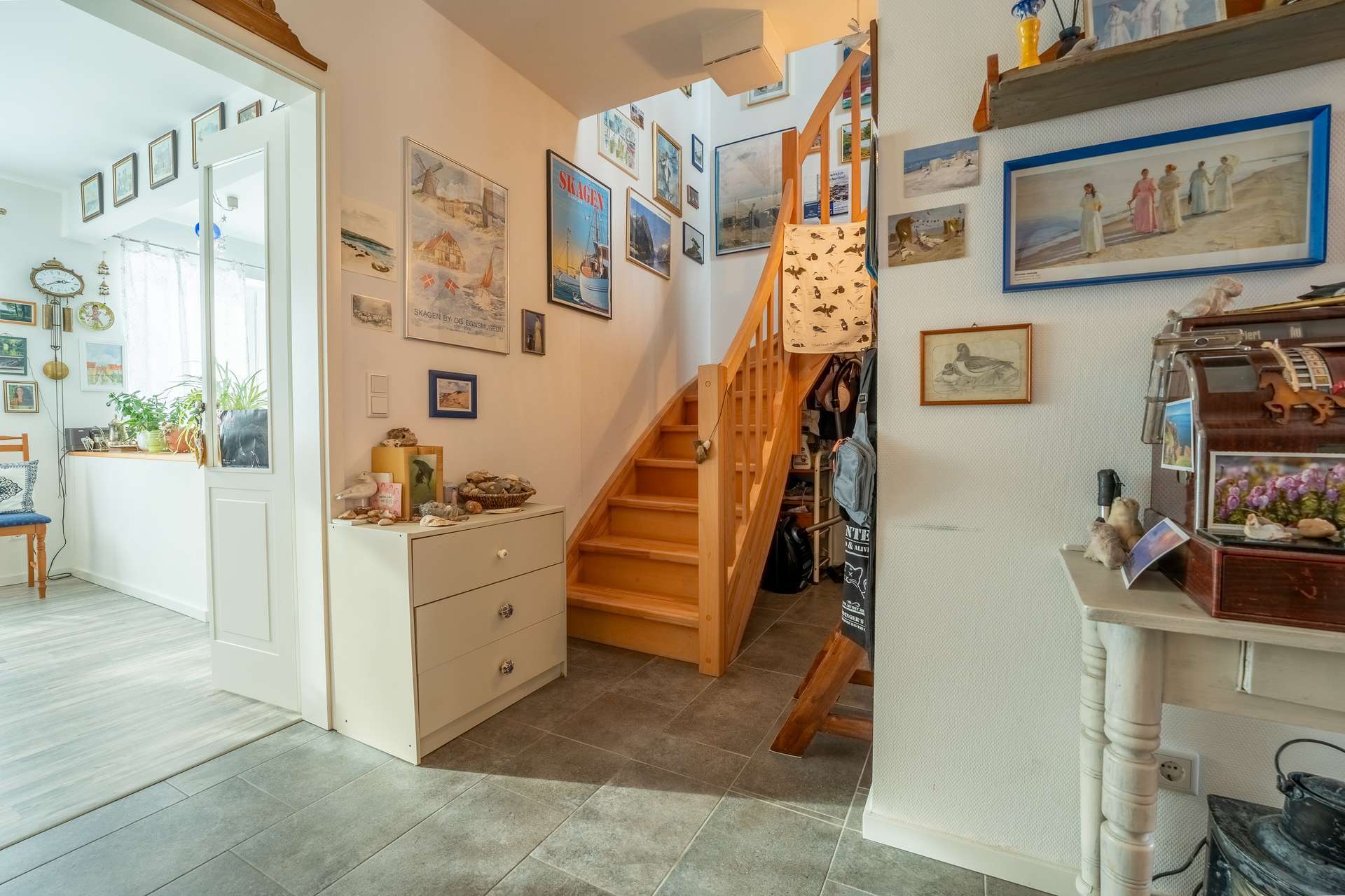 Immobilie in Dagebüll - Familienfreundliches Einfamilienhaus mit Südterrasse, Garten und moderner Ausstattung - Bild 6