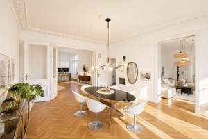 Schlüterstraße 6 Zi-Whg im VH 4. OG mit Aufzug - EBK u. Balkon – Schlüterstraße 17, 10625 Charlottenburg, Berlin – Vorschaubild 2