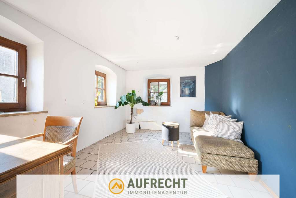 Immobilie in Jetzendorf - AUFRECHT °schöne Hofstelle im Landkreis Pfaffenhofen° – zusätzliche Teilflächen verfügbar - Bild 1