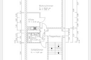 2-Zimmer-Wohnung mit EBK, Balkon, tw möbliert – Paul-Arnold-Straße 4, 9130 Chemnitz – Vorschaubild 9