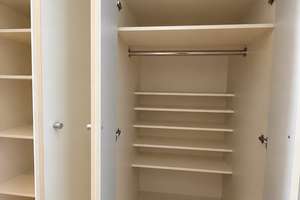 Erstbezug nach Renovierung: Möblierte 1-Zimmer-Wohnung mit Westbalkon – Linus-Funke-Weg 22, 80995 Lerchenau-West, München – Vorschaubild 14
