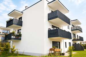 Ruhig, gemütlich und praktisch: 2-Zimmer-Wohnung mit Terrasse & überdachter Stellplatz – Heubnerweg 6, 4289 Probstheida, Leipzig – Vorschaubild 2