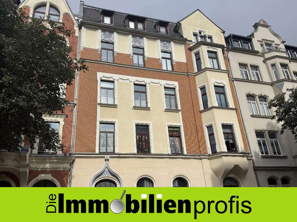 3146 - Vermietetes 8-Familienhaus mit Stil in Plauen