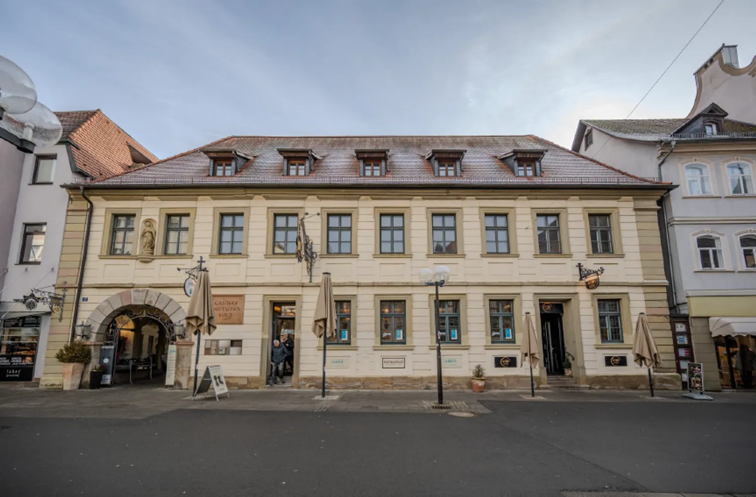 Altstadt: Penthouse Wohnung mit viel Ausbaupotenzial NFl 214 qm und FREI!, Bad Kissingen Kreis – Bild 1