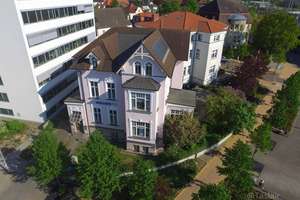 Historische Jugendstilvilla am Rostocker Bahnhof 