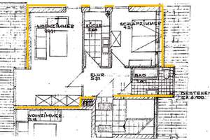 Freundliche 2-Zimmer Wohnung in Stein – Hubertusstraße 2, 90547 Stein – Vorschaubild 8
