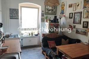Tauschwohnung: 2-Zimmer-Wohnung in Mitte gegen 2-3 Zimmer mit Balkon