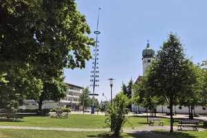 Eichenau, sanierungsbedürftige DHH in ruhiger, sonniger Lage, Anwohnerstraße, nahe Ortsmitte – Fürstenfeldbruck (Kreis) – Vorschaubild 2