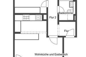 Erbbaurecht: Bezugsfreie 3-Zimmer-Wohnung mit Loggia und TG-Stellplatz in Köln-Sürth – Die vollständige Adresse der Immobilie erhältst du vom Anbieter., 50999 Sürth, Köln – Vorschaubild 14