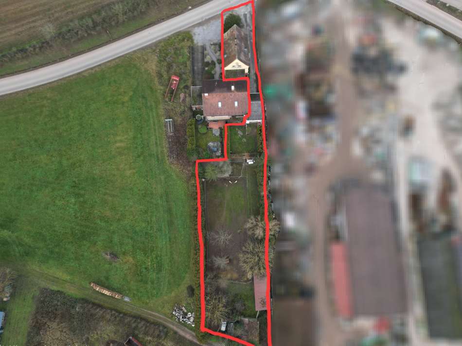 Luftaufnahme Grundstück