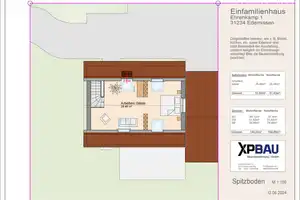 Schönes Einfamilienhaus: Neubau nach KFW (KFN förderbar!) von privat, Erstbezug! – Peine (Kreis) – Vorschaubild 23