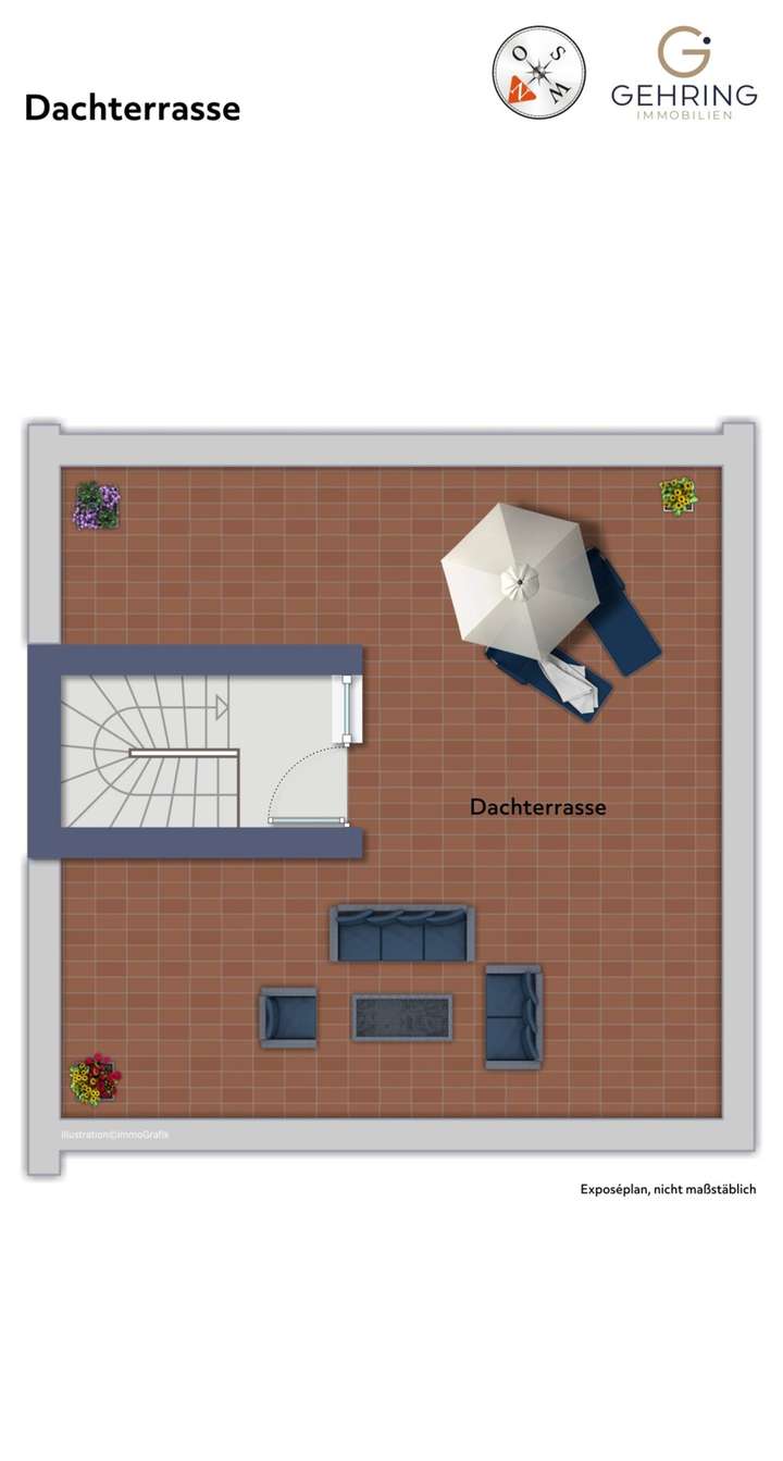 Grundriss Dachgeschoss