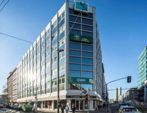 Coworking Buro Auf Zeit In Friedrichstadt Dusseldorf Immobilienscout24