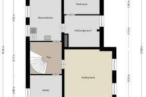 Teilmodernisiertes Einfamilienhaus mit Garten, Garage, Einbauküche und Keller -BN-Ippendorf- – Die vollständige Adresse der Immobilie erhältst du vom Anbieter., 53127 Ippendorf, Bonn – Vorschaubild 35