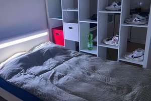 möbilierte 1 Zimmerwohnung Ma-Quadraten – U 4, 23, 68161 Innenstadt/Jungbusch, Mannheim – Vorschaubild 7
