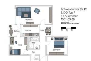 Für die Familie mit WBS – Schweidnitzer Straße 19, 45891 Erle, Gelsenkirchen – Vorschaubild 14