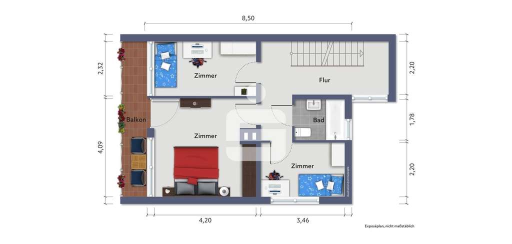 Immobilie in Krailling - Eckhaus mit Potential - begehrte Lage inklusive! - Bild 2