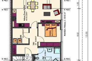 Wohnen mit Charakter: Dachgeschosswohnung in Paderborn – Brandenburger Weg 32, 33102 Kernstadt, Paderborn – Vorschaubild 2
