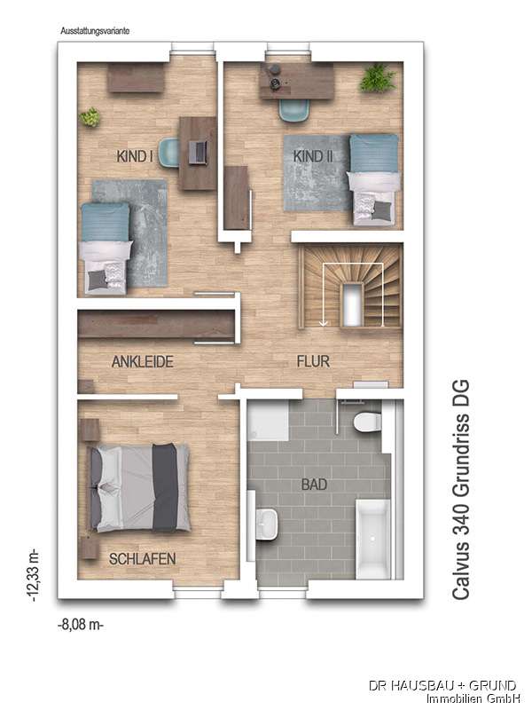 Grundrissvorschlag DG